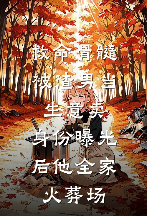 救命骨髓被渣男当生意卖，身份曝光后他全家火葬场