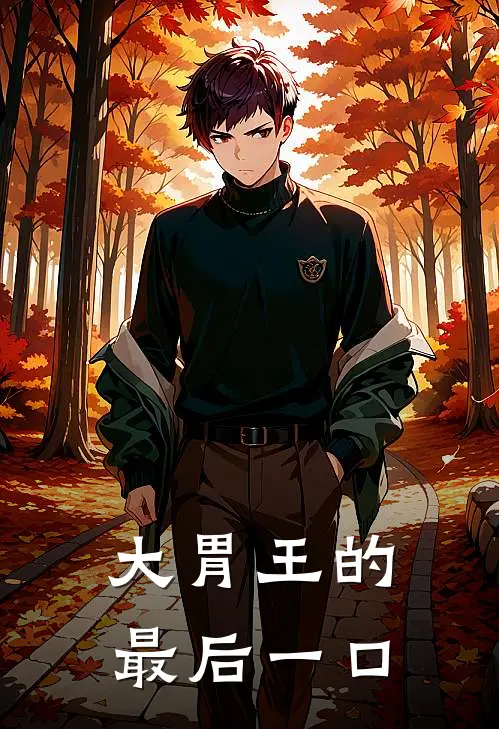 大胃王的最后一口