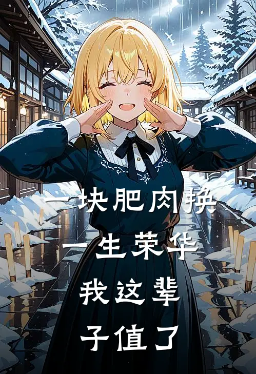 一块肥肉换一生荣华，我这辈子值了