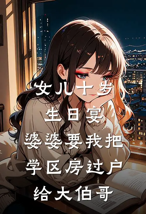 女儿十岁生日宴，婆婆要我把学区房过户给大伯哥