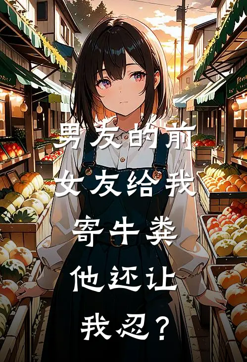 男友的前女友给我寄牛粪，他还让我忍？