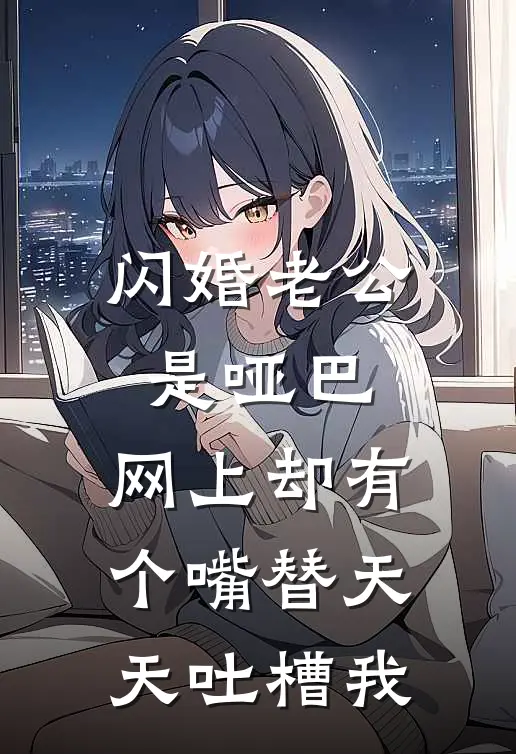 闪婚老公是哑巴，网上却有个嘴替天天吐槽我