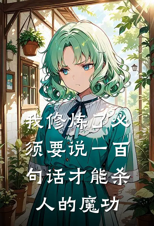 我修炼了必须要说一百句话才能杀人的魔功