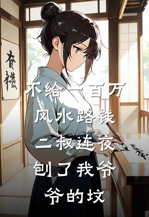 不给一百万风水路钱，二叔连夜刨了我爷爷的坟