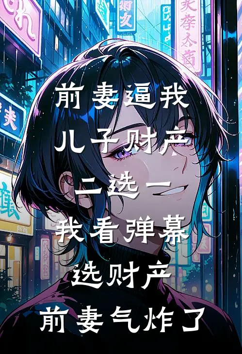 前妻逼我儿子财产二选一，我看弹幕选财产，前妻气炸了