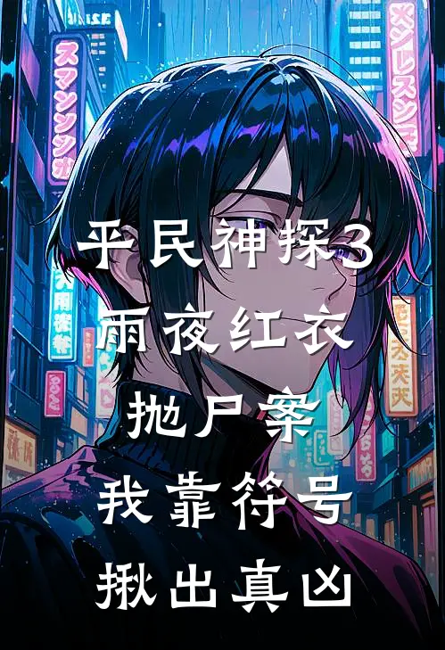 平民神探3：雨夜红衣抛尸案，我靠符号揪出真凶
