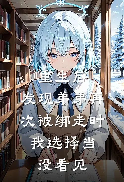重生后，发现弟弟再次被绑走时，我选择当没看见