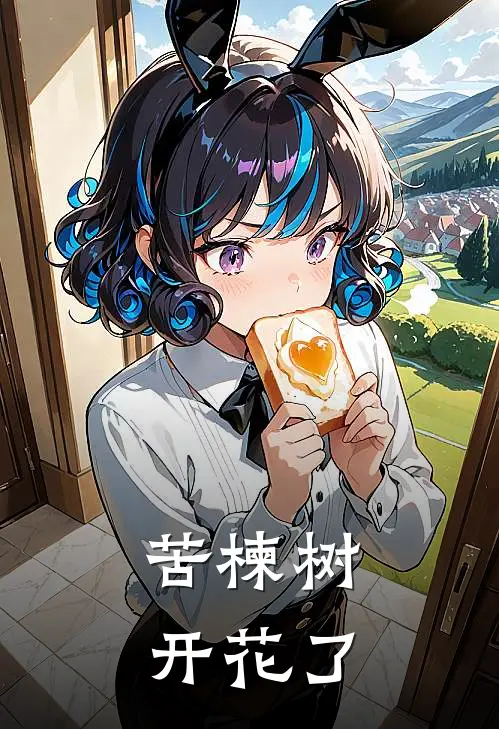 苦楝树，开花了