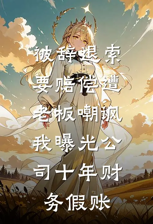 被辞退索要赔偿遭老板嘲讽，我曝光公司十年财务假账