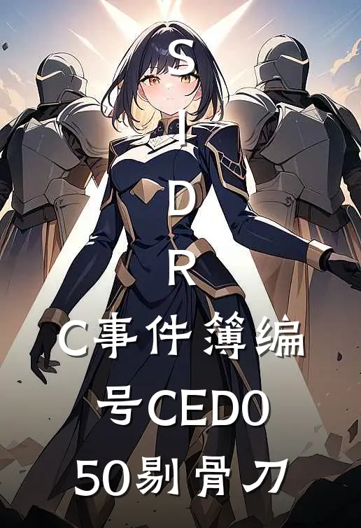 S.I.D.R.C事件簿-编号-C-E-D-050剔骨刀欧唐宁陆平免费完本小说_小说推荐完本S.I.D.R.C事件簿-编号-C-E-D-050剔骨刀(欧唐宁陆平)