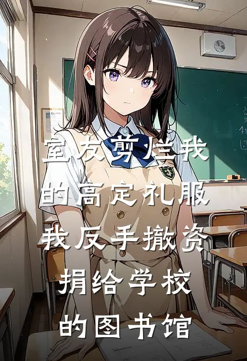 室友剪烂我的高定礼服，我反手撤资捐给学校的图书馆