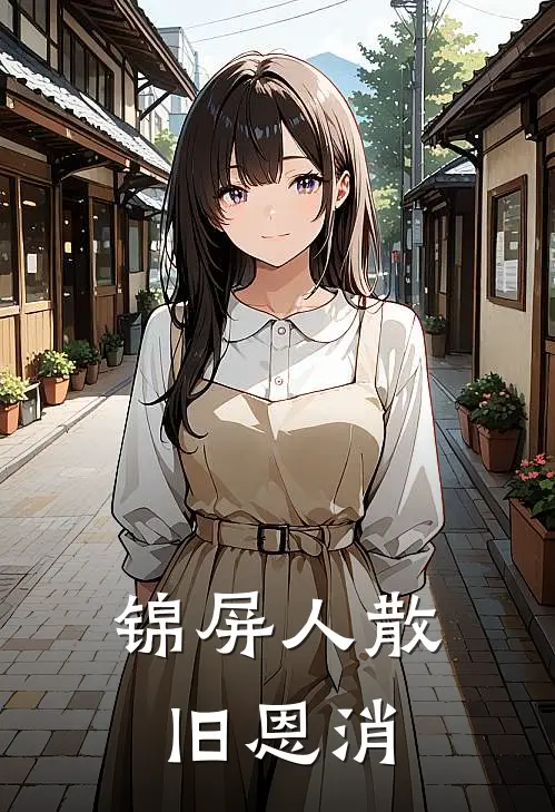 锦屏人散旧恩消