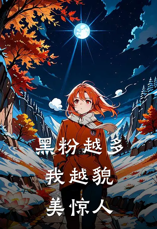 黑粉越多，我越貌美惊人